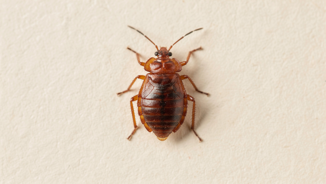 Bed Bug (Cimex lectularius) specimen photo — The Wild Pest field guide