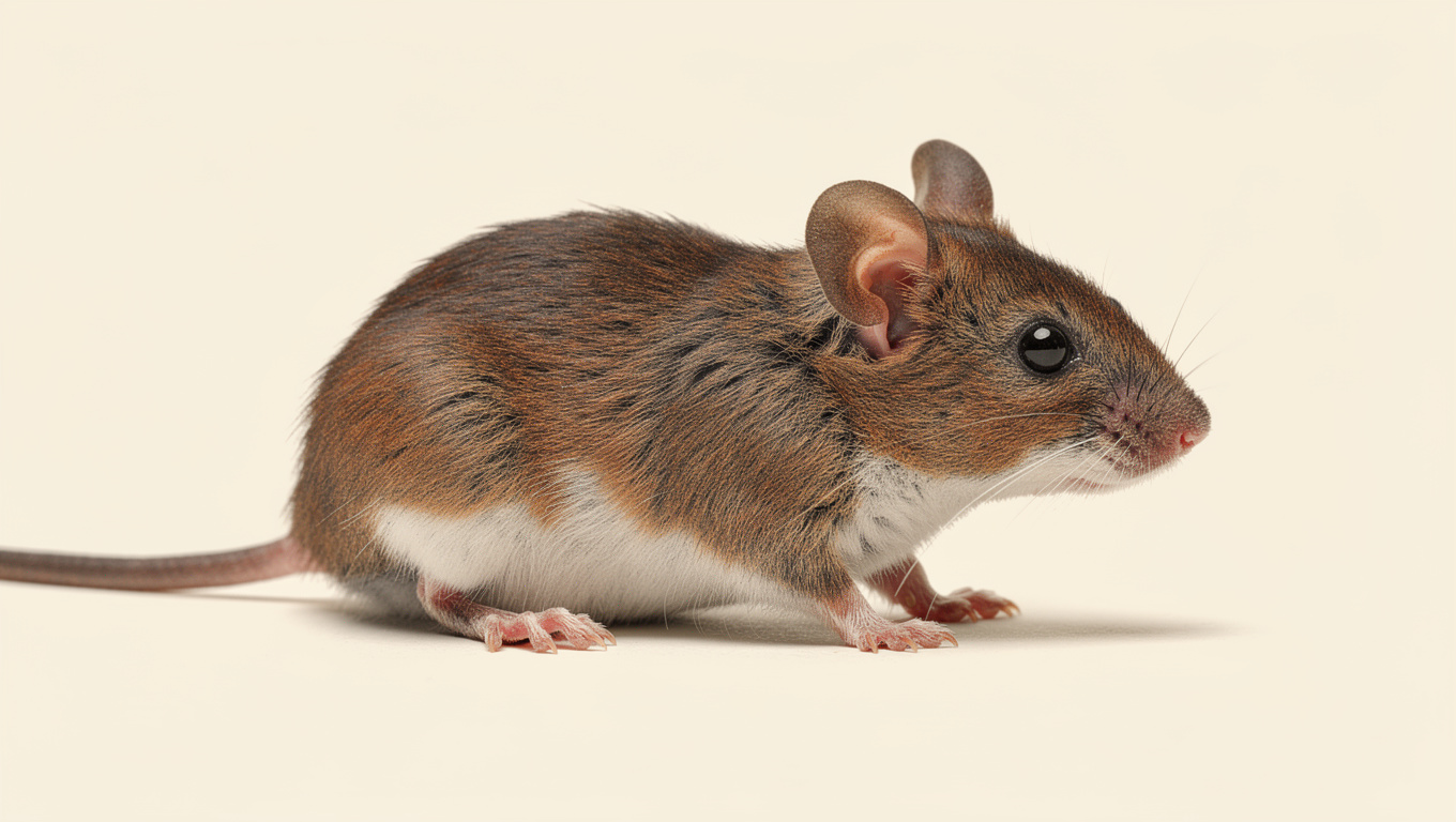 Deer Mouse (Peromyscus maniculatus) specimen photo — The Wild Pest field guide
