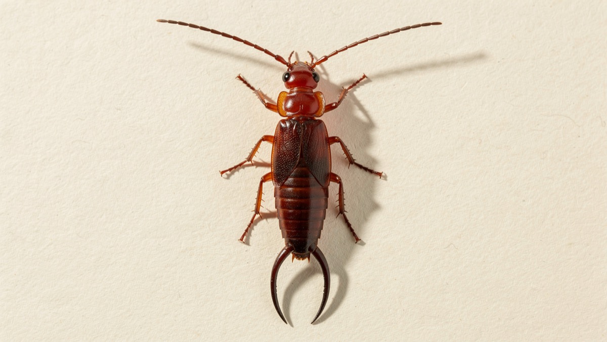 European Earwig (Forficula auricularia) specimen photo — The Wild Pest field guide