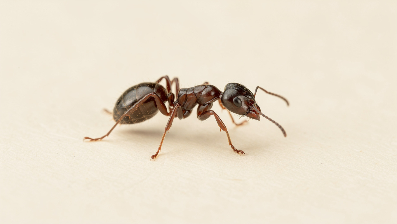 Pavement Ant (Tetramorium immigrans) specimen photo — The Wild Pest field guide